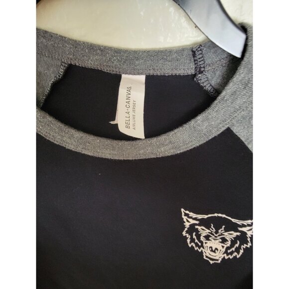 Wolves Pro Stock Gray Used Men's Compression Large - Picture 5 of 5